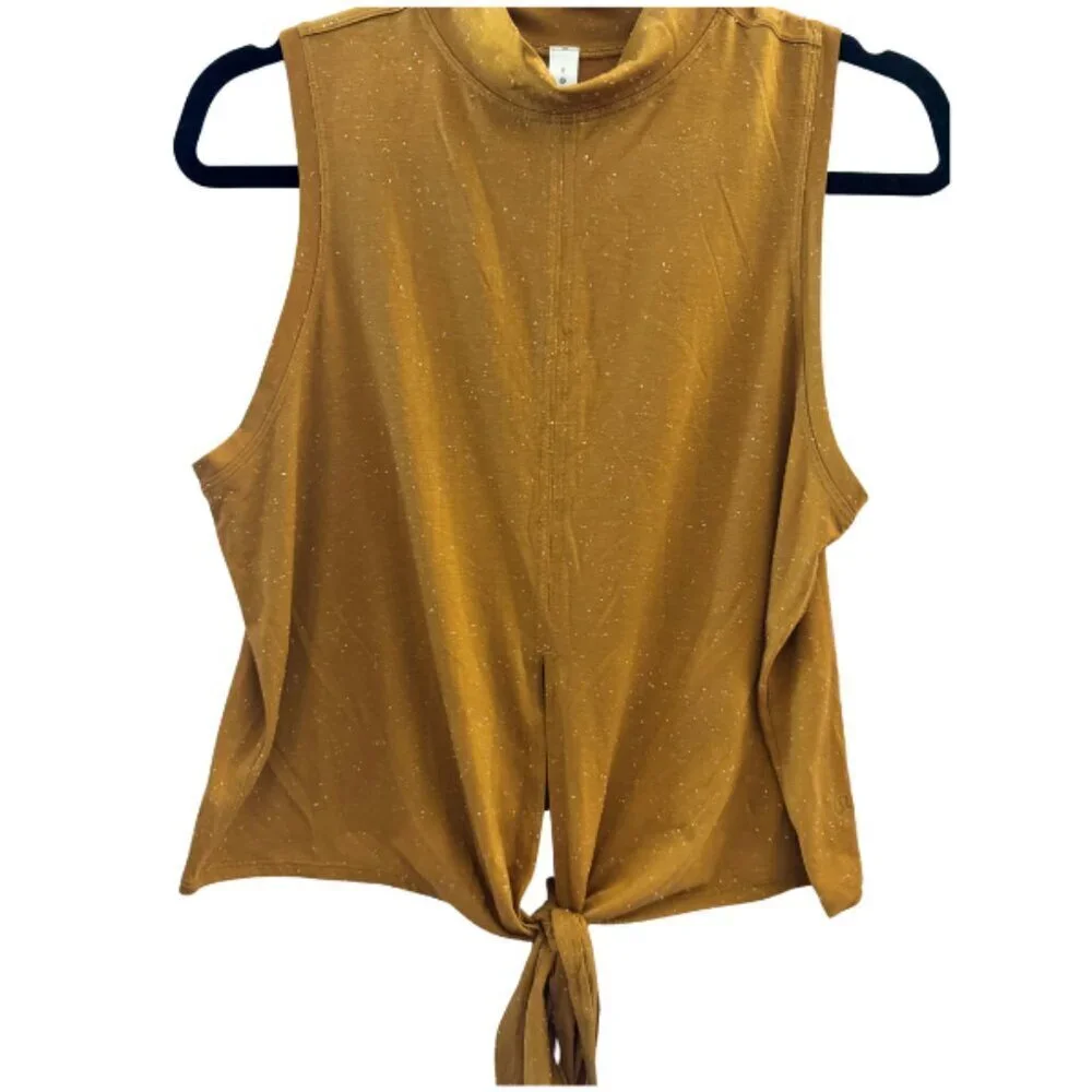 Lululemon Time to Restore Mock Neck Tank